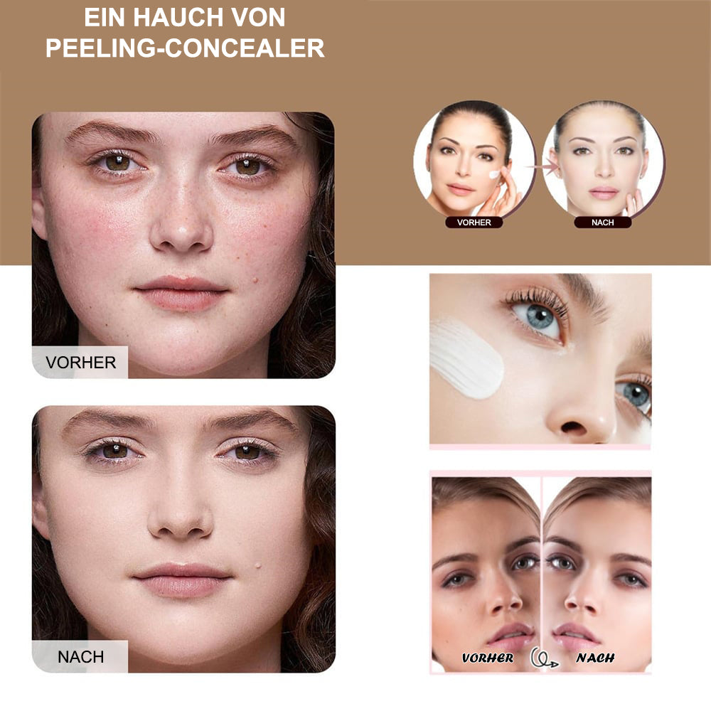 🔥 Make-up Foundation 4-in-1 – mittlere Deckkraft