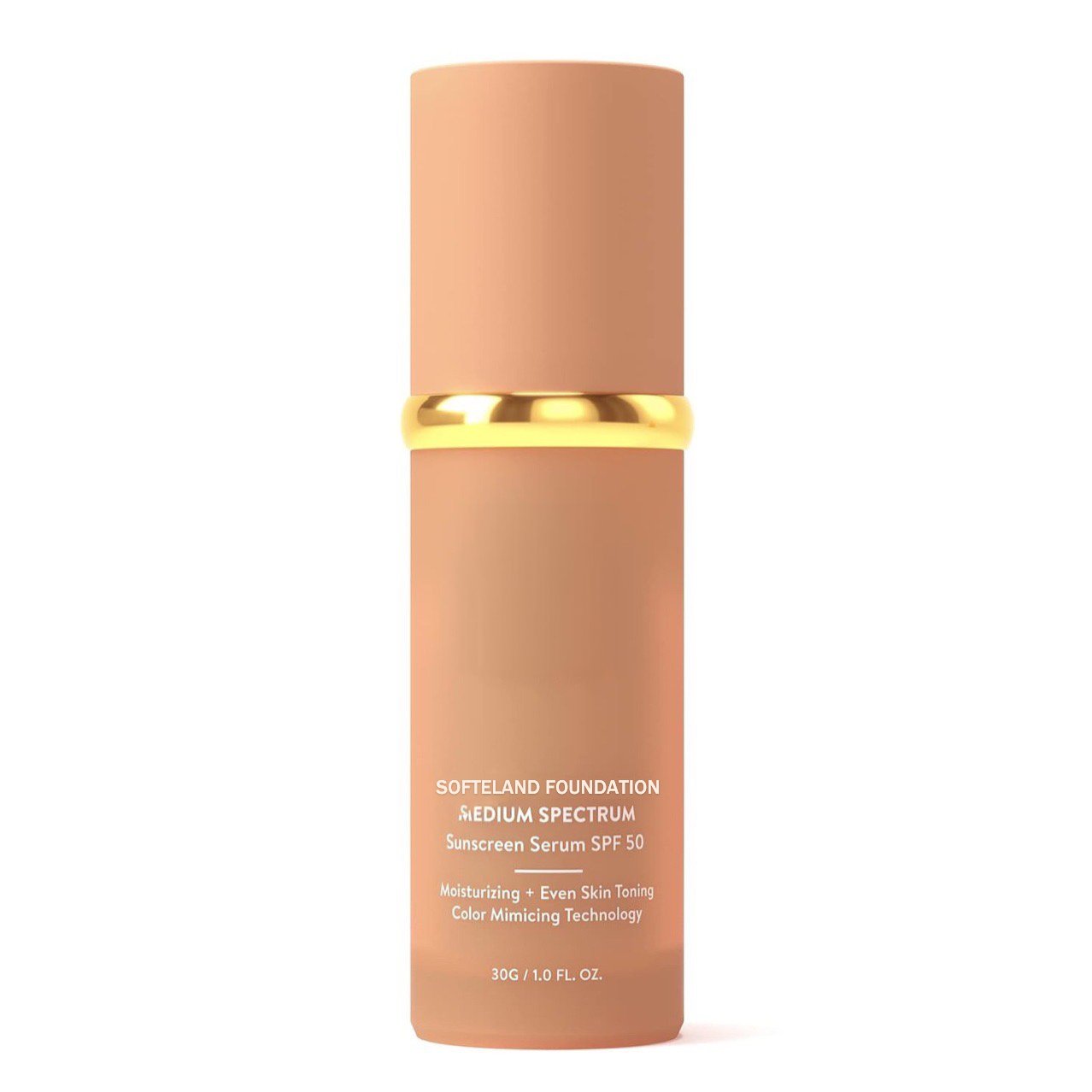 🔥 Make-up Foundation 4-in-1 – mittlere Deckkraft