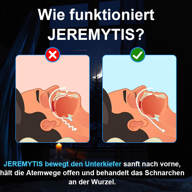 Verstellbares Anti-Schnarch-Mundstück