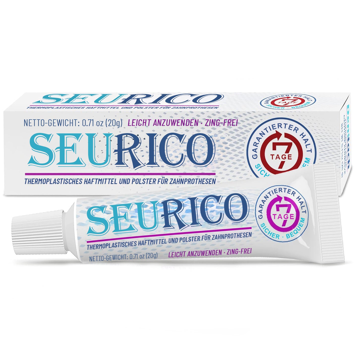 ✨[Negozio Ufficiale] Seurico™ - Adesivo e Cuscinetto Termoplastico per Protesi