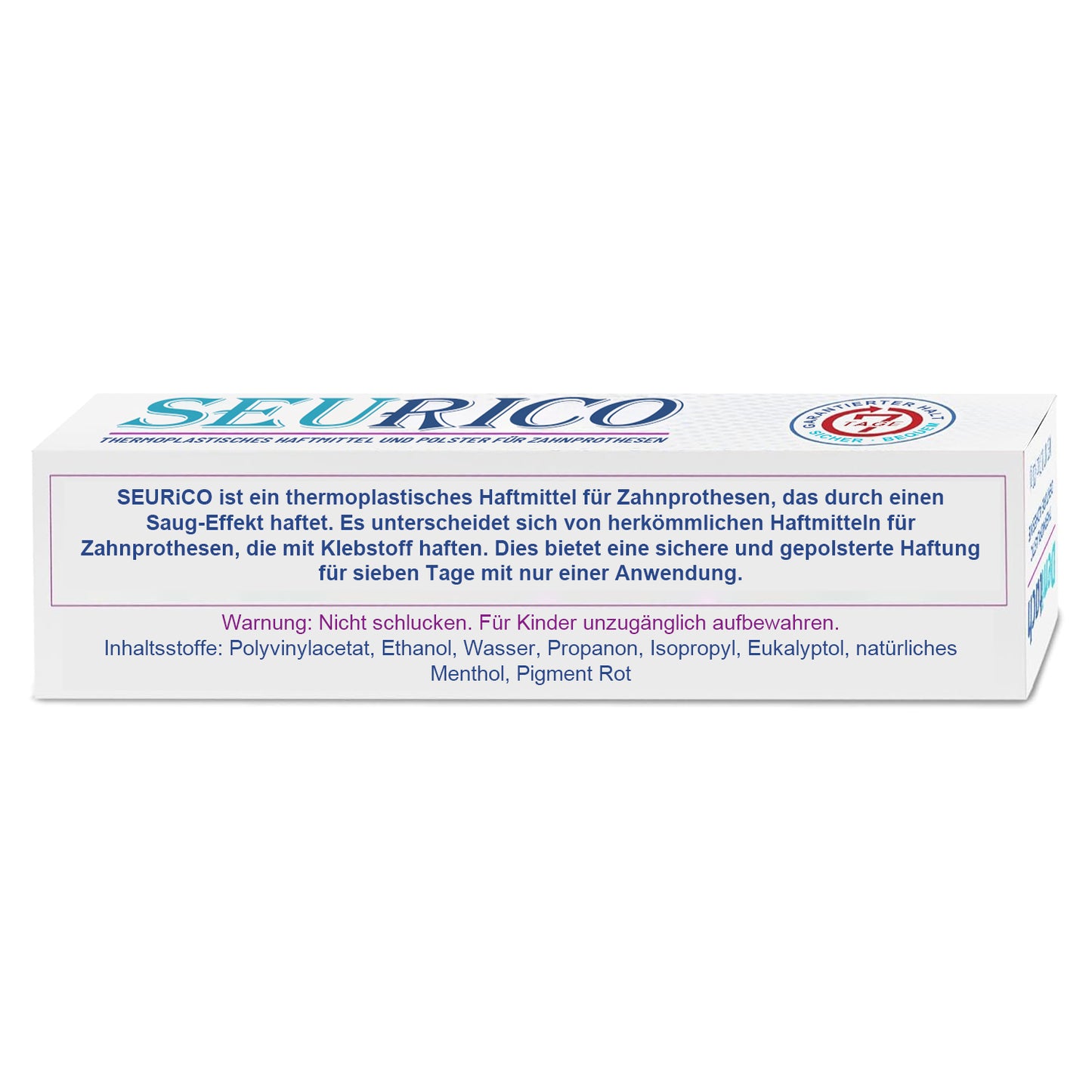 ✨[Negozio Ufficiale] Seurico™ - Adesivo e Cuscinetto Termoplastico per Protesi