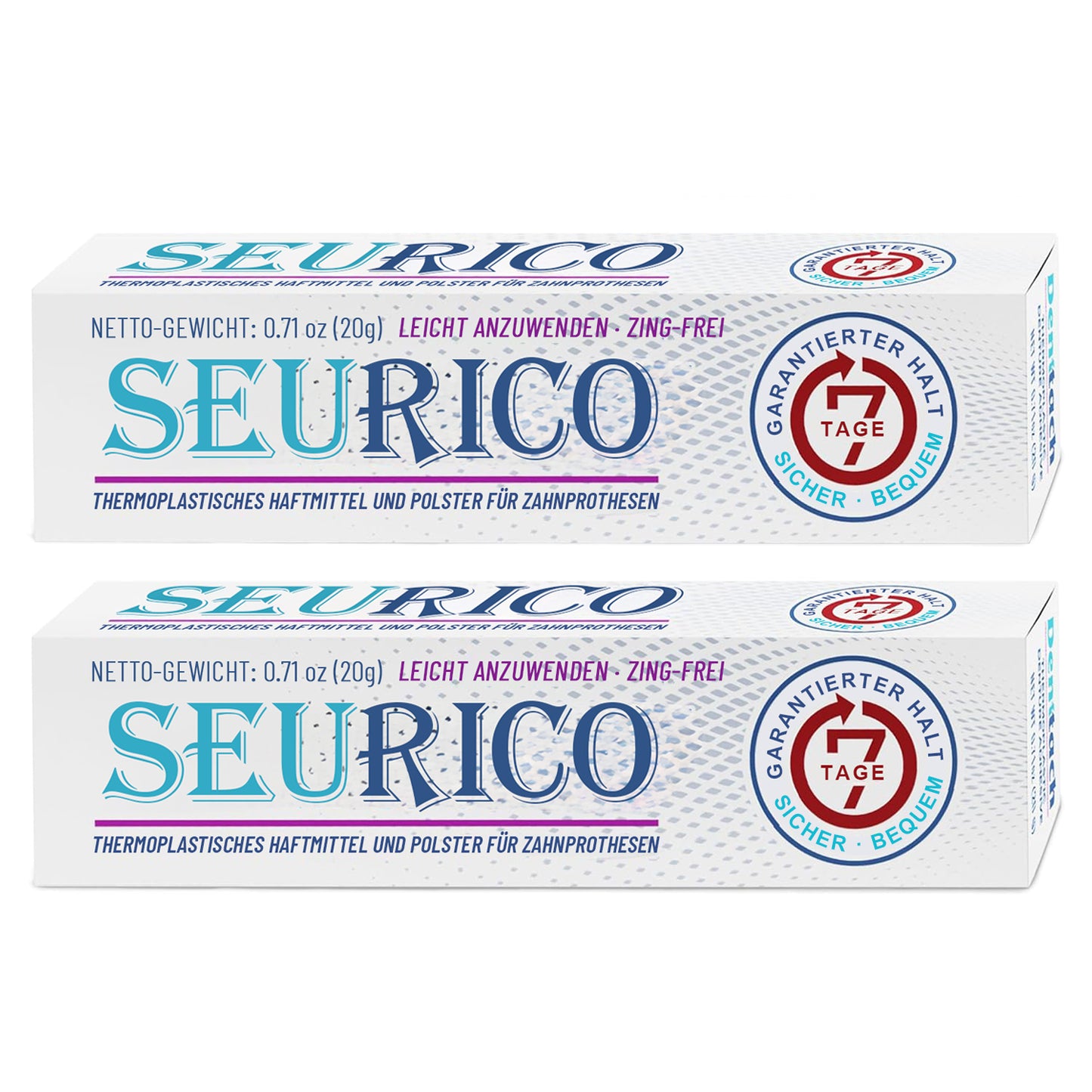 ✨[Negozio Ufficiale] Seurico™ - Adesivo e Cuscinetto Termoplastico per Protesi