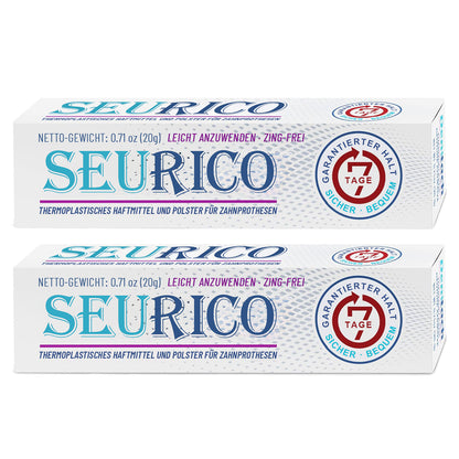 ✨[Negozio Ufficiale] Seurico™ - Adesivo e Cuscinetto Termoplastico per Protesi