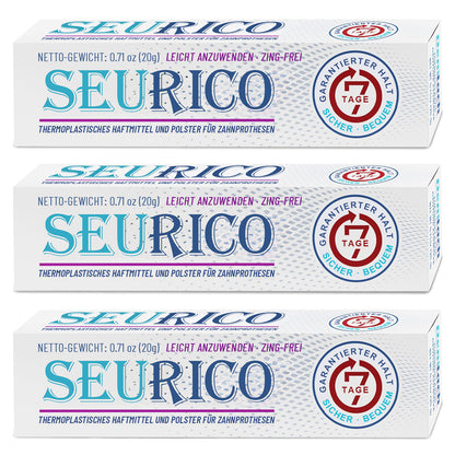 ✨[Negozio Ufficiale] Seurico™ - Adesivo e Cuscinetto Termoplastico per Protesi