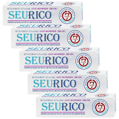 ✨[Negozio Ufficiale] Seurico™ - Adesivo e Cuscinetto Termoplastico per Protesi