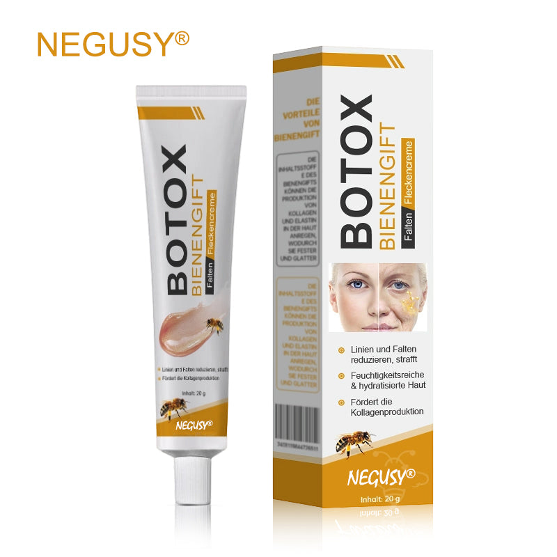 🐝🍀Hergestellt in Deutschland - ✨NEGUSY™ Botox Bienenvenom Faltenentfernungscreme